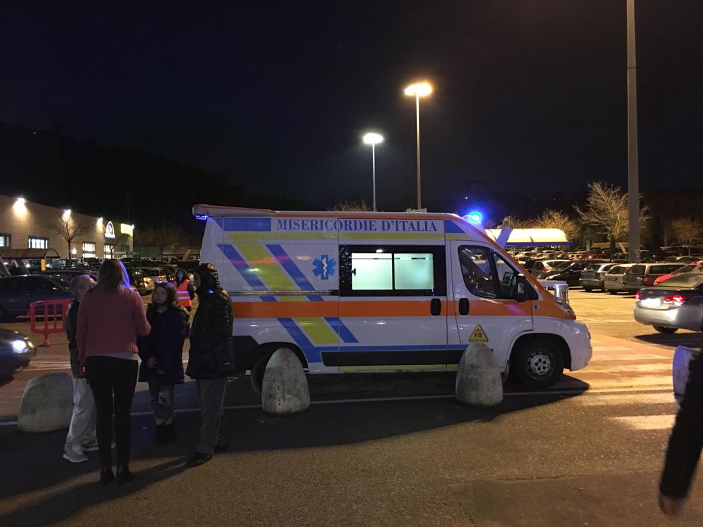ambulanza persoanle 118