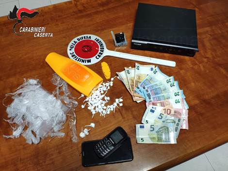arresto caserta