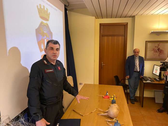 artificiere carabinieri