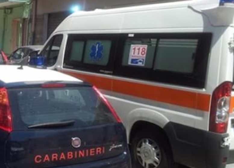 carabinieri ambulanza