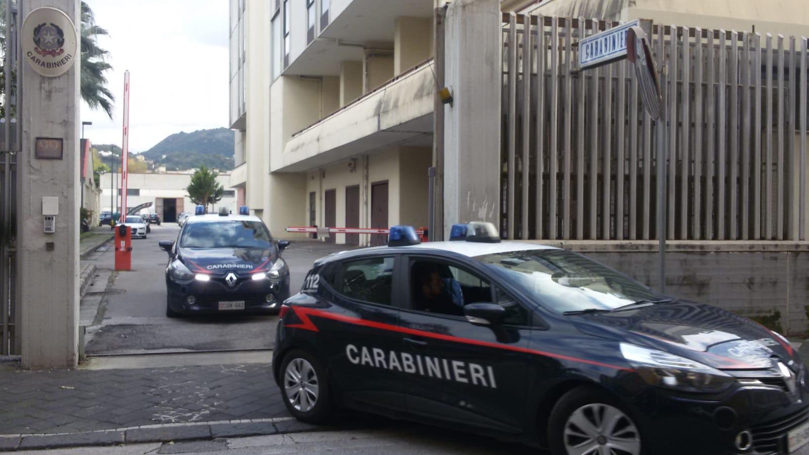 carabinieri arresti