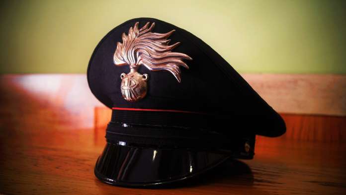 carabinieri nell'arte