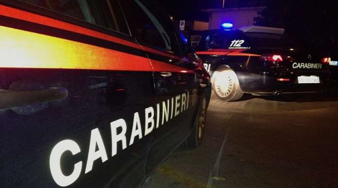 carabinieri notte