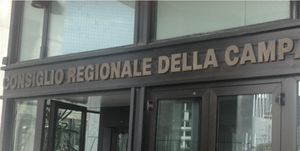 consiglio regionale campania