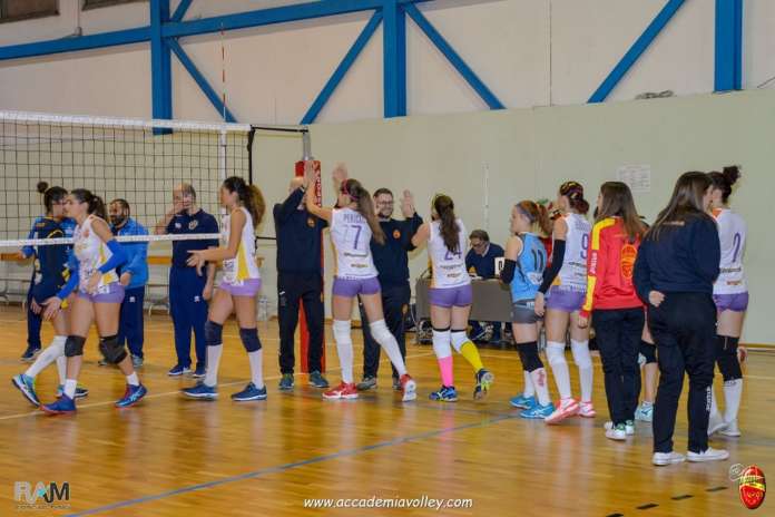 coppa campania accademia volley