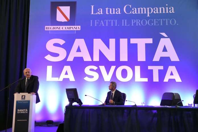 de luca sanità