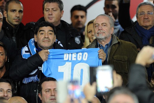 diego maradona san paolo