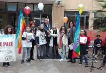 La Fiaccola della Pace fa tappa a Macerata infiammando il cuore dei giovani