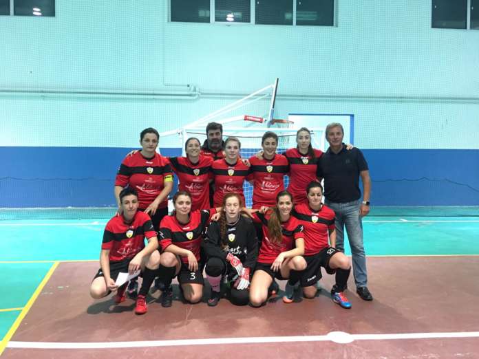 folgore acquavella femminile calcio a 5