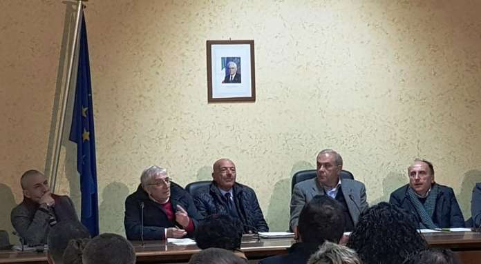 foto incontro Albanella