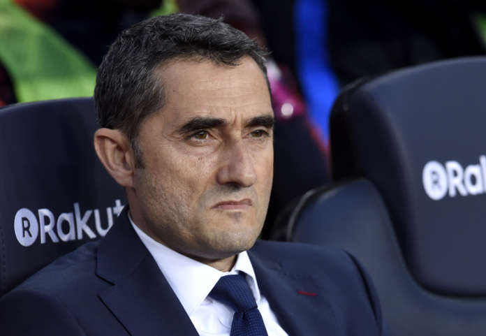 Valverde - Barcellona