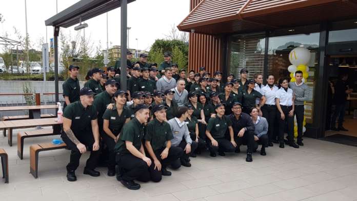 gruppo di lavoro mcdonald's