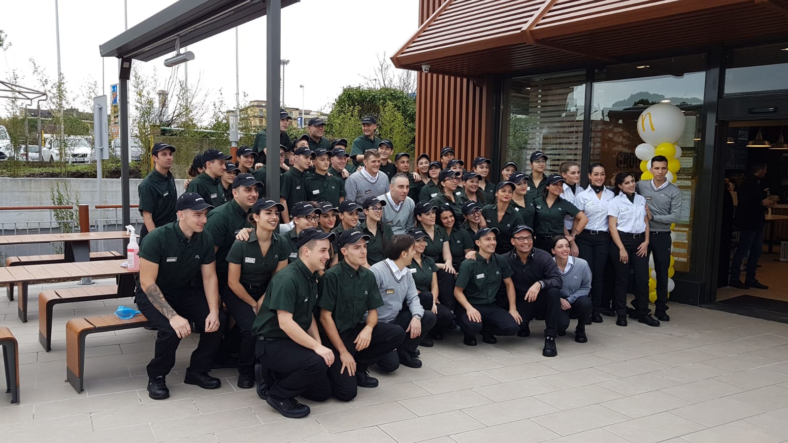 gruppo di lavoro mcdonald's