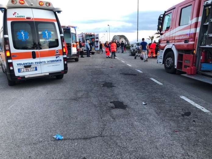 incidente pontecagnano