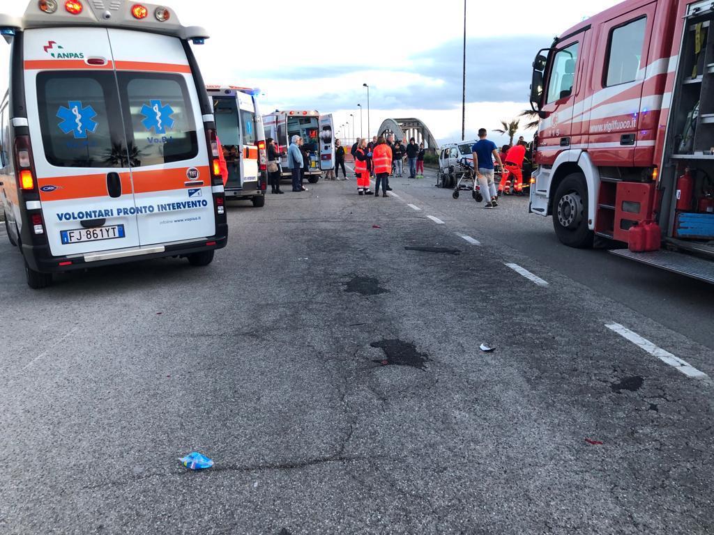 incidente pontecagnano