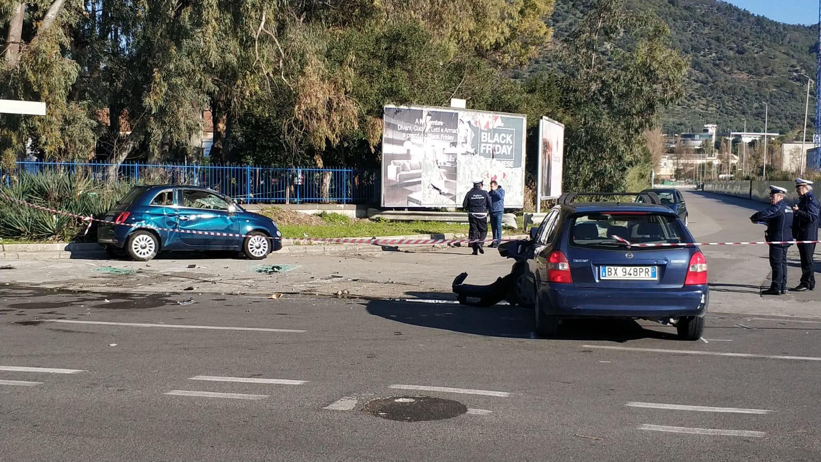 incidente salerno