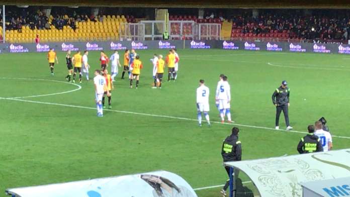 interruzione benevento frosinone