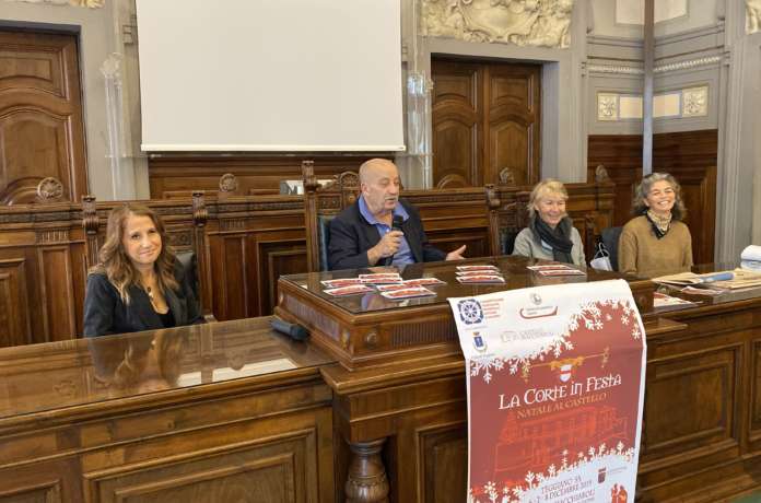 la corte in festa teggiano