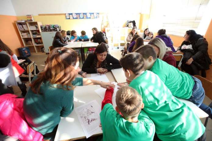 le attività in classe con bambini e genitori (2)