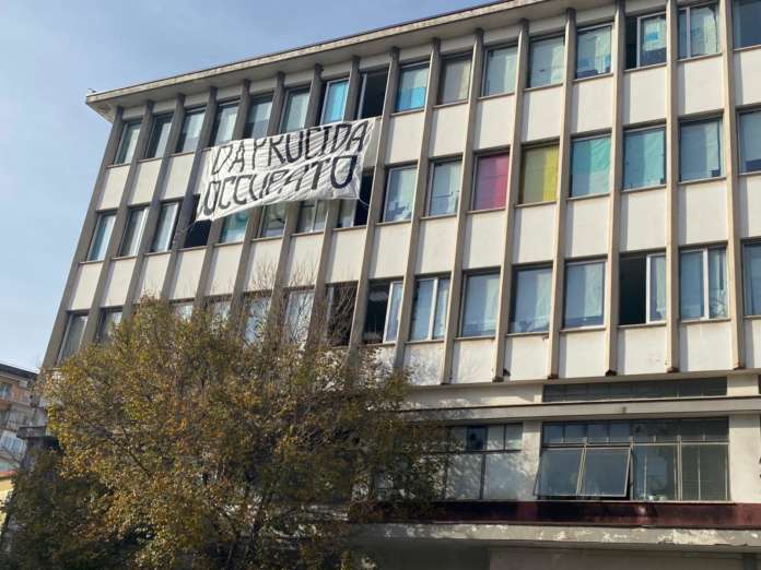 liceo da procida salerno occupazione