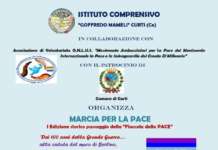 Curti, il 10 dicembre la Fiaccola della Pace arriva in città