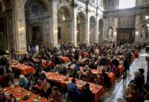Il Natale di solidarietà della Comunità di Sant’Egidio a Napoli
