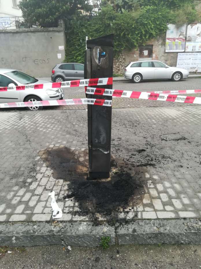 parcometro piazza santa maria