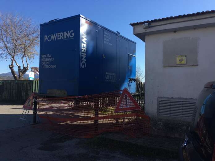 pontecagnano disagi