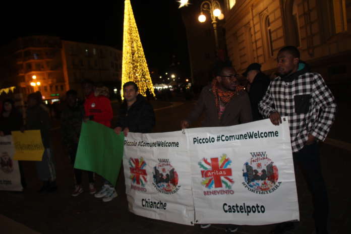prefettura protesta decreto salvini (4)