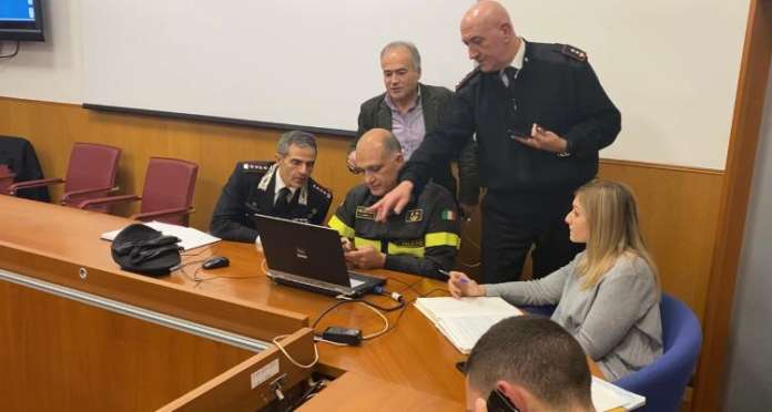 riunione ccs prefettura salerno maltempo