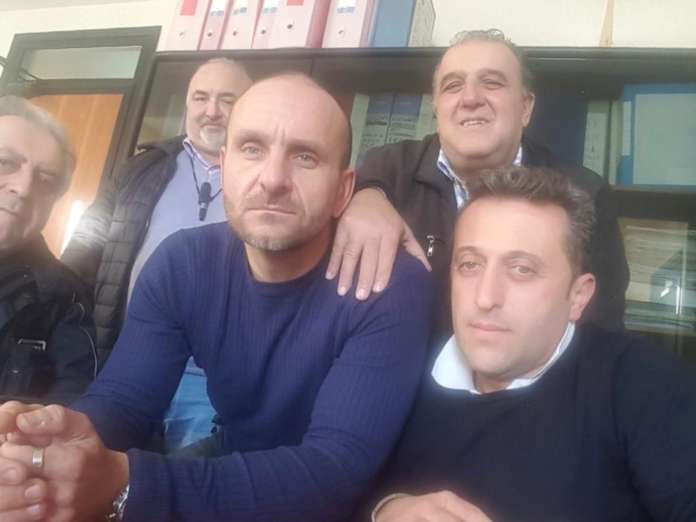 sala assessore occupata