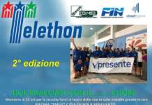 Telethon, la Vanessa Nuoto Smile organizza ”2 Bracciate con il Cuore”
