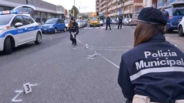 vigili incidente