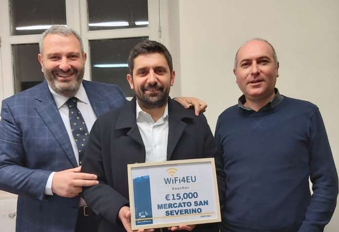 wifi mercato san severino
