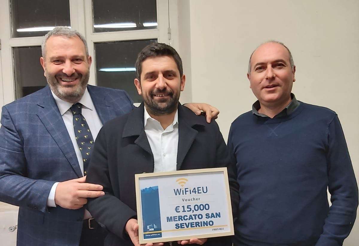 wifi mercato san severino
