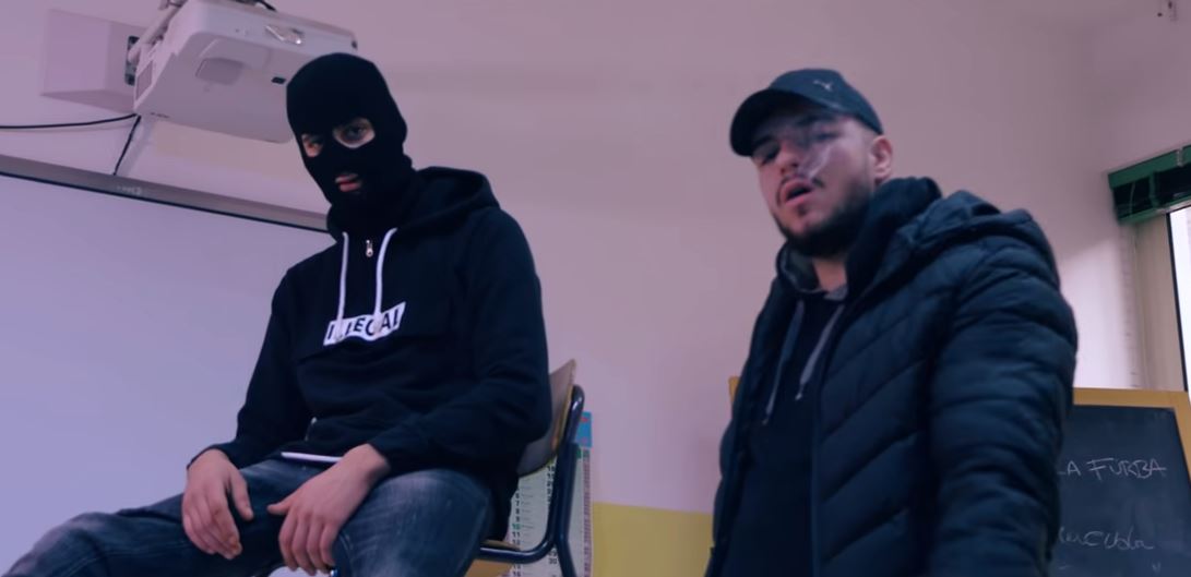 Bomberup e Joka (B-Art)