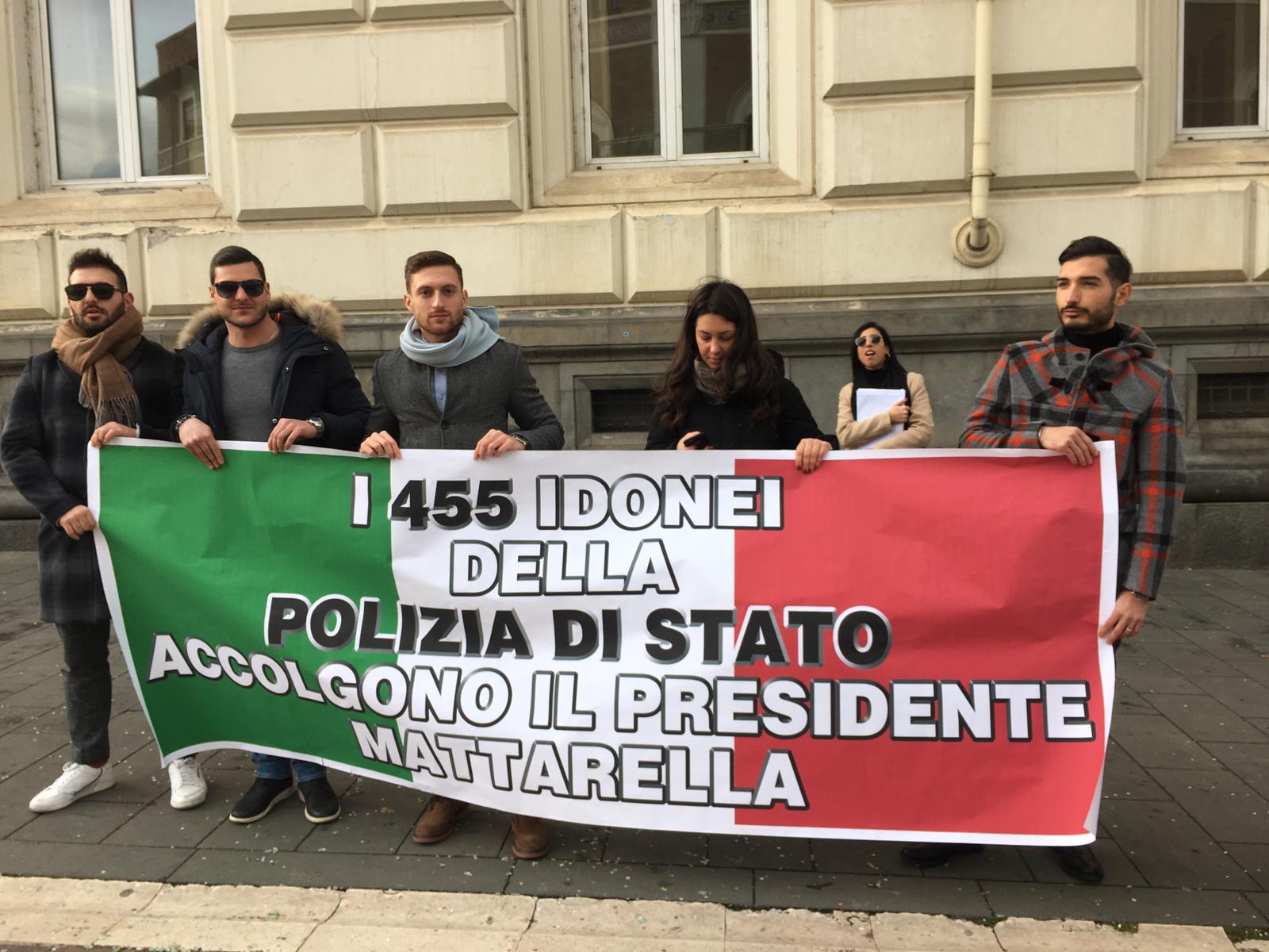 idonei concorso polizia presidio