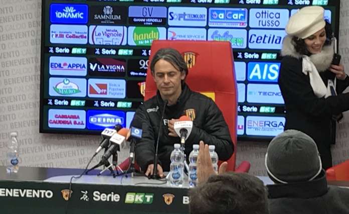 Inzaghi post Pisa