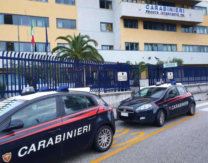 carabinieri avellino