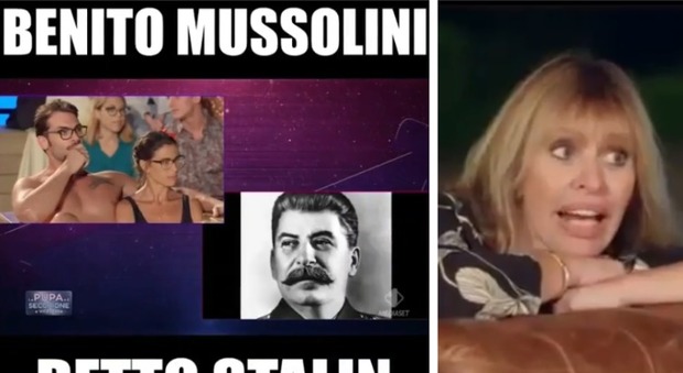 mussolini stalin