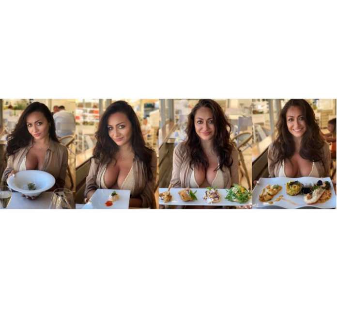 Zia Flavia foodnboobs
