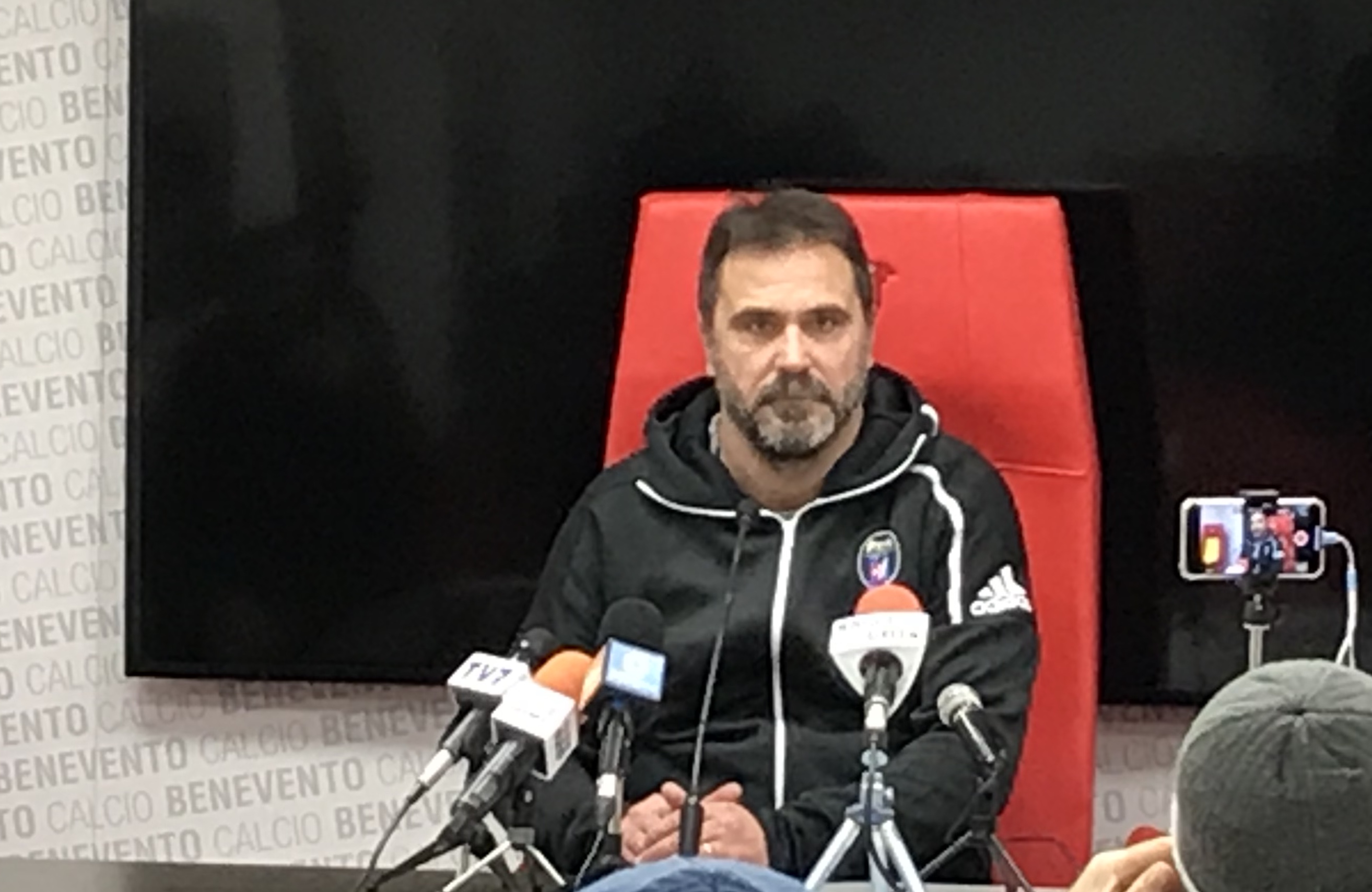 D’Angelo post Benevento