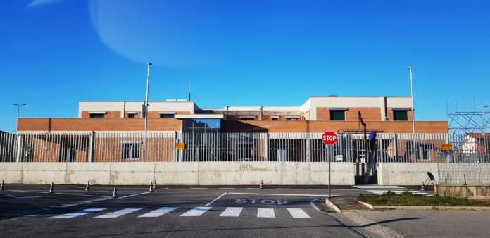 caserma della Guardia di Finanza - Agropoli