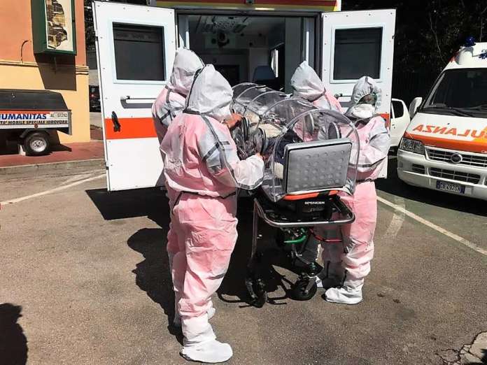 Ambulanza sterile