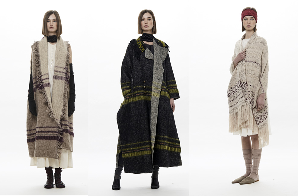 Il canto di Cangiari, prezioso brand di moda etica