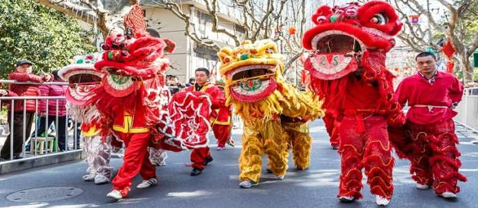 Capodanno cinese a Napoli