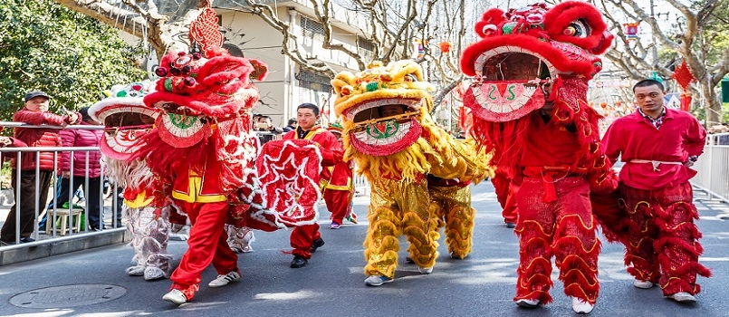 Capodanno cinese a Napoli