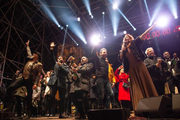 Capodanno in Piazza a Salerno 25
