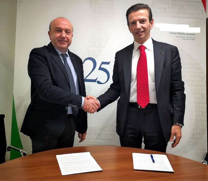 Carmelo Satta e Antonio Lombardi