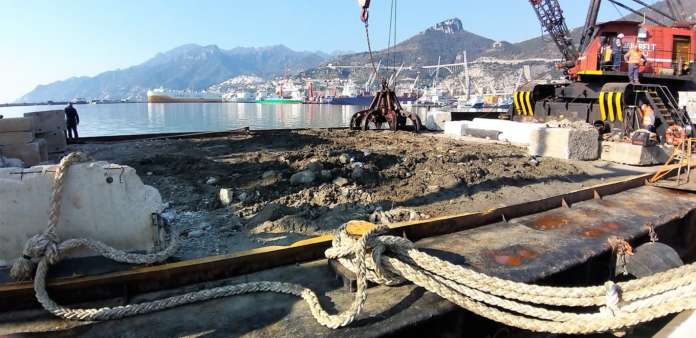 Chiatta molo Manfredi